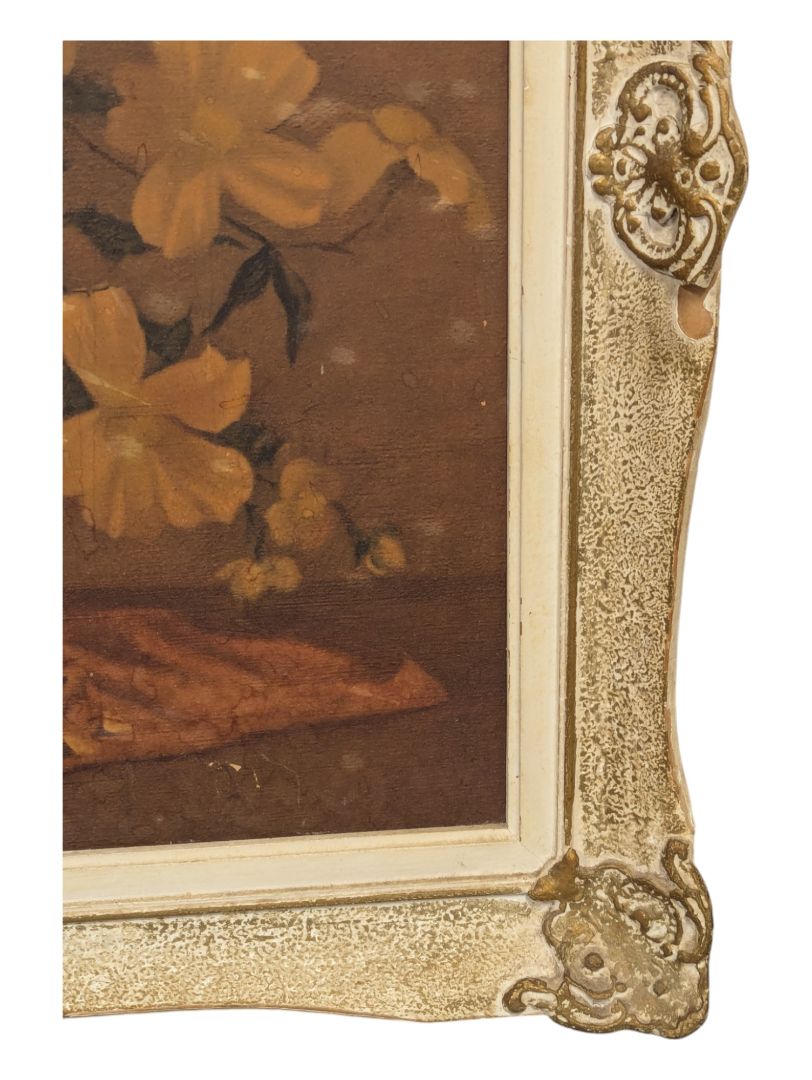 Mid Century Art Print Framed