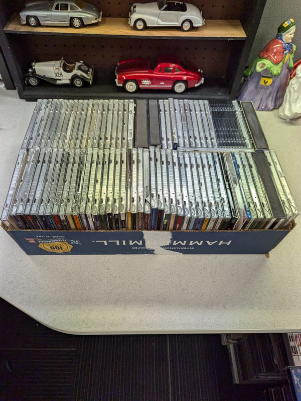 Assorted CD's Gospel & Hymns