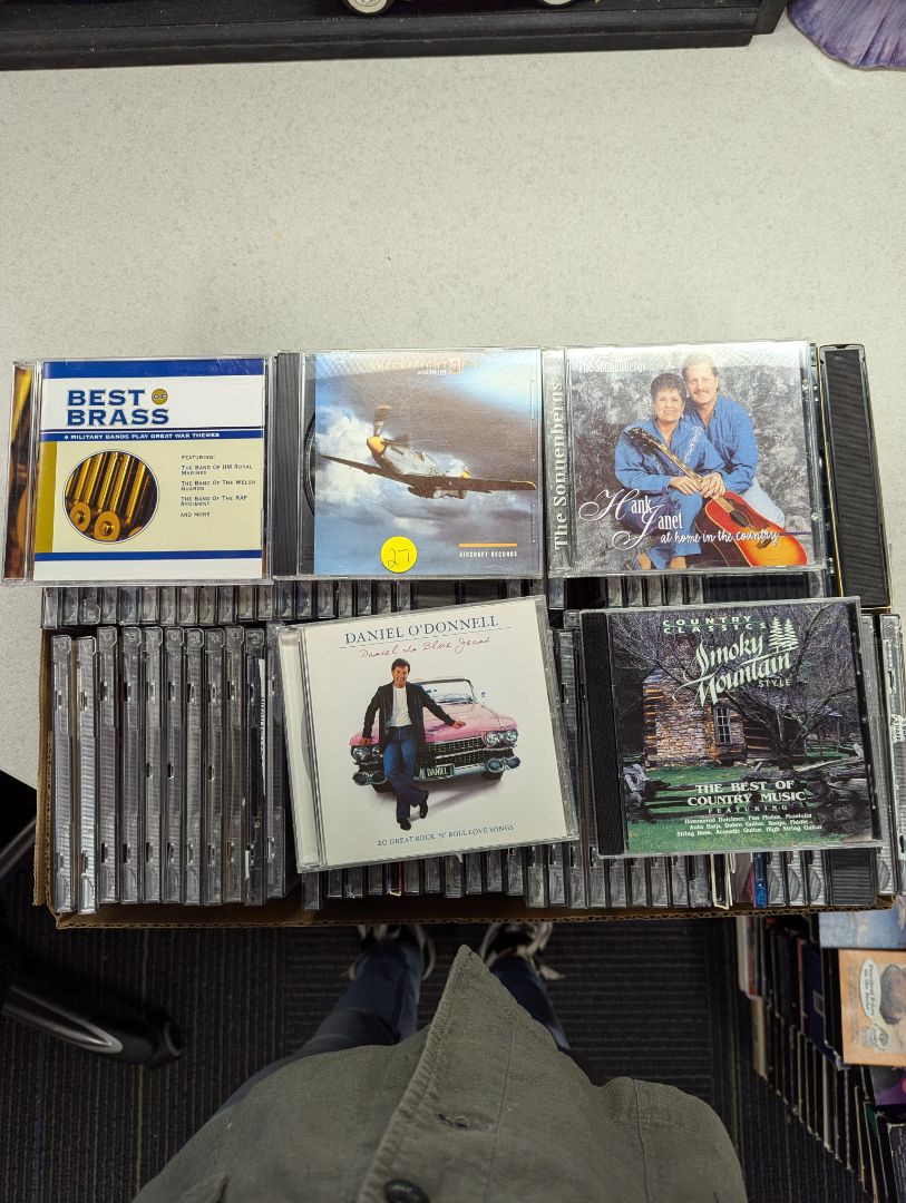 Assorted CD's Gospel & Hymns