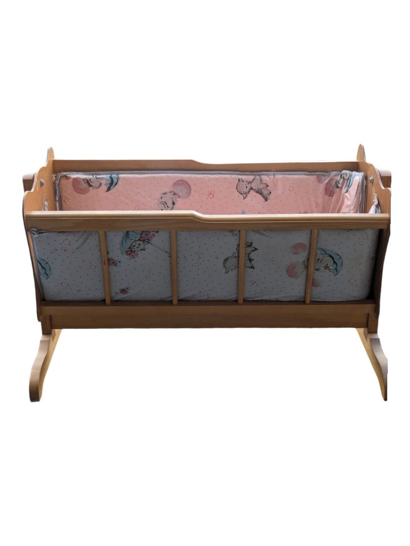 Vintage Baby Crib for dolls