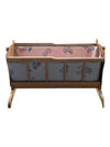 Vintage Baby Crib for dolls