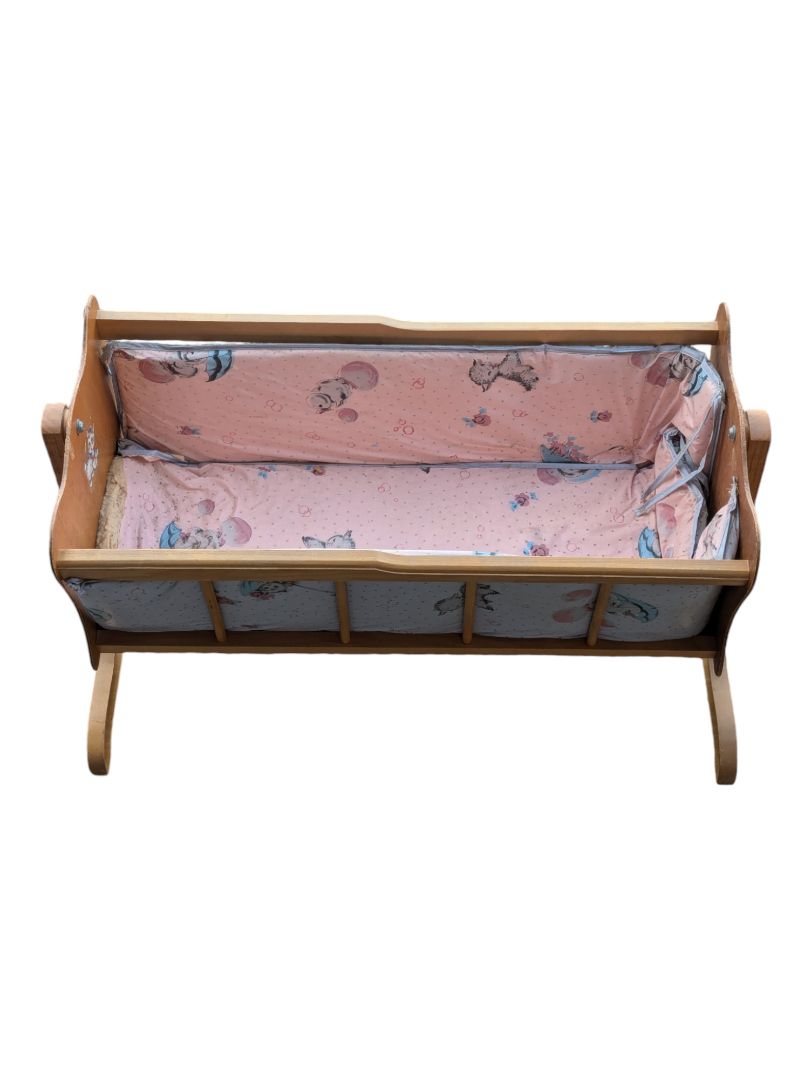 Vintage Baby Crib for dolls