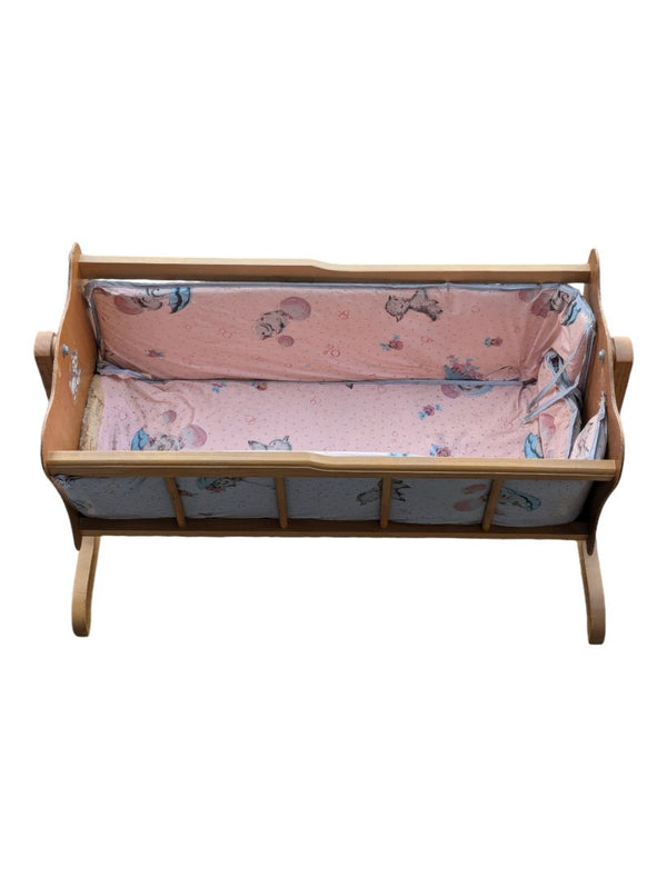 Vintage Baby Crib for dolls