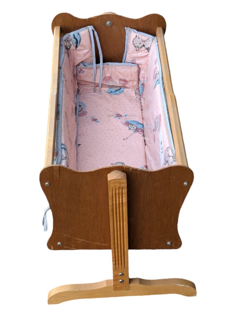 Vintage Baby Crib for dolls