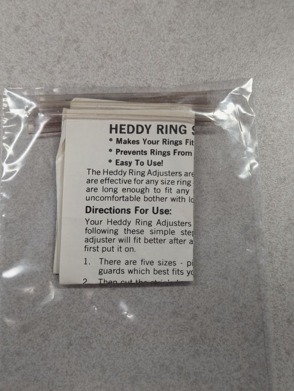 Heddy Plastic Ring Size Adjusters