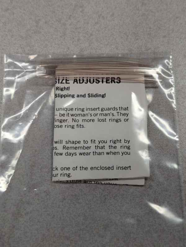 Heddy Plastic Ring Size Adjusters