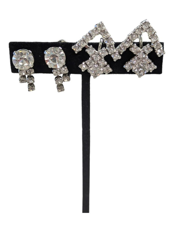 2 Necklaces & 4 Pairs of Ear clips
