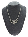 2 Necklaces & 4 Pairs of Ear clips