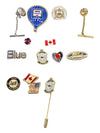 13 Vintage Pins