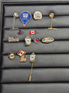 13 Vintage Pins