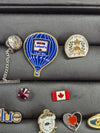 13 Vintage Pins