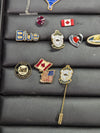 13 Vintage Pins
