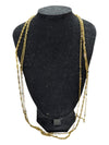 Vintage Chain 72 CM Fashion Gold Tone