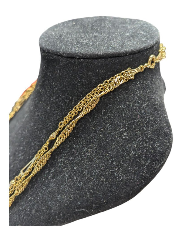 Vintage Chain 72 CM Fashion Gold Tone