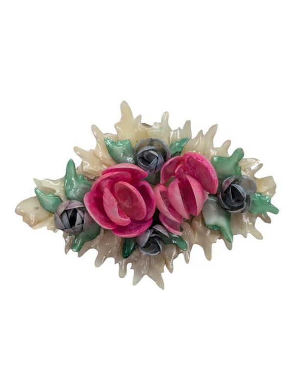 Vintage Flower Brooch