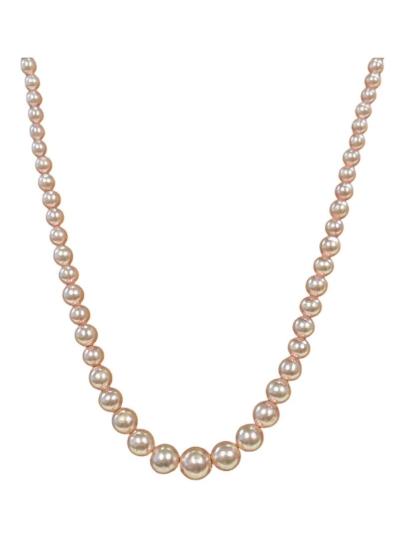 Vintage Pearl Necklace 44 CM