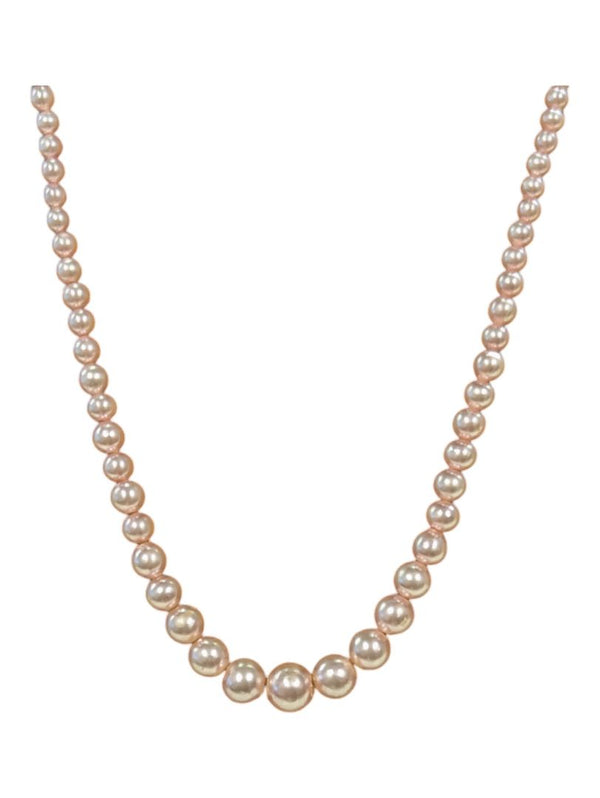 Vintage Pearl Necklace 44 CM