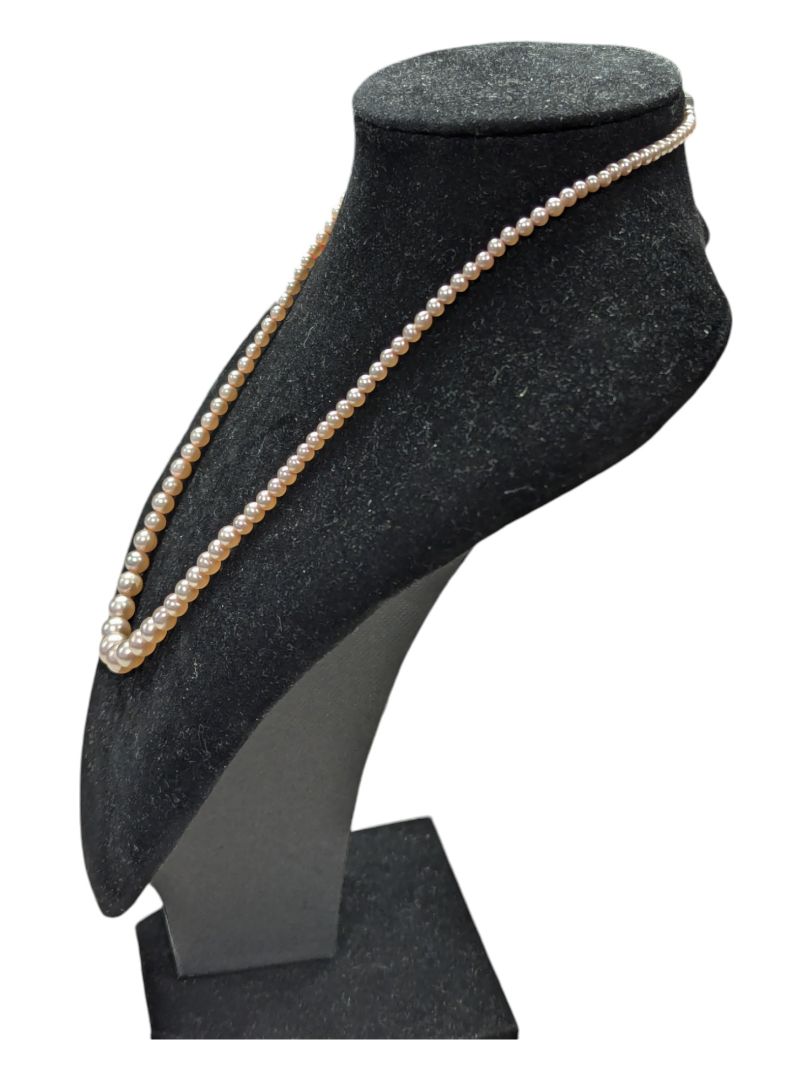 Vintage Pearl Necklace 44 CM