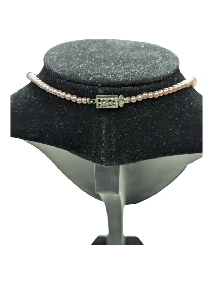 Vintage Pearl Necklace 44 CM