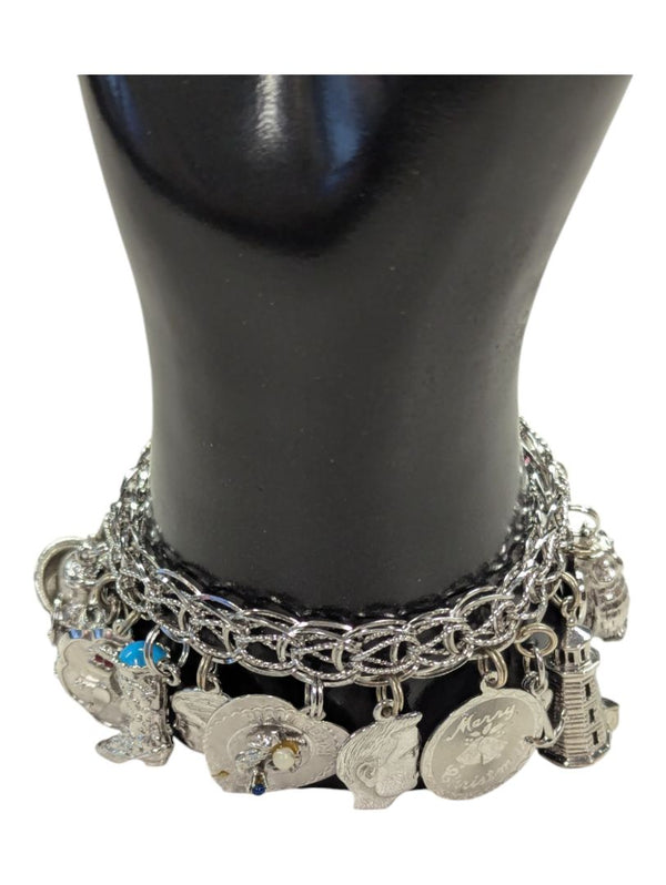 Vintage Charm Bracelet