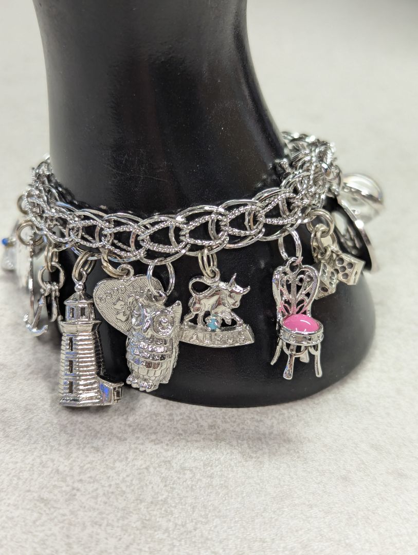 Vintage Charm Bracelet