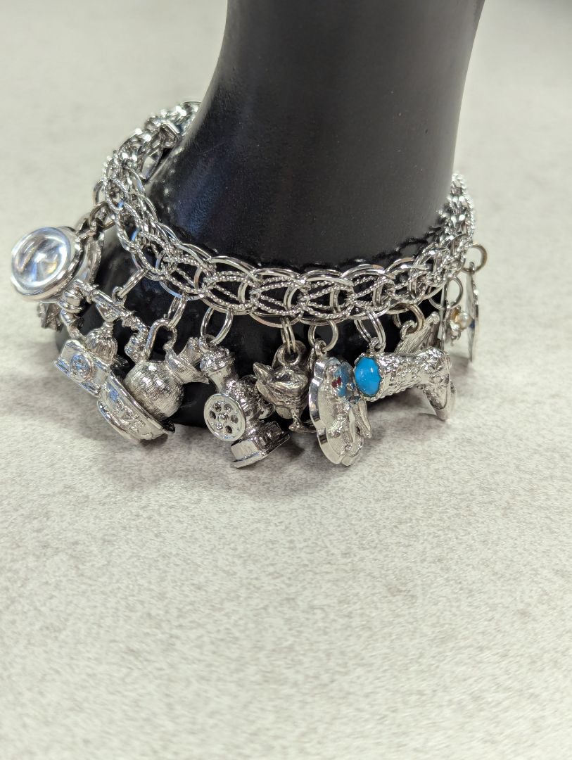 Vintage Charm Bracelet