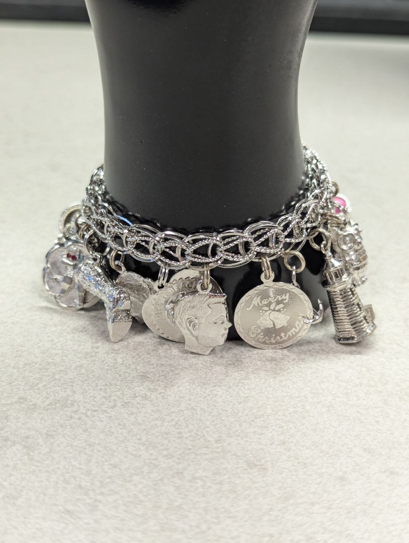 Vintage Charm Bracelet