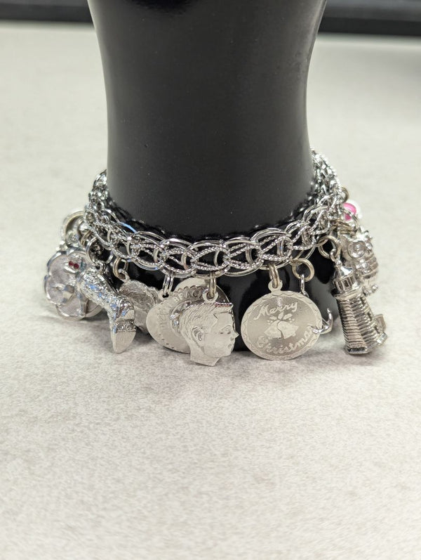 Vintage Charm Bracelet
