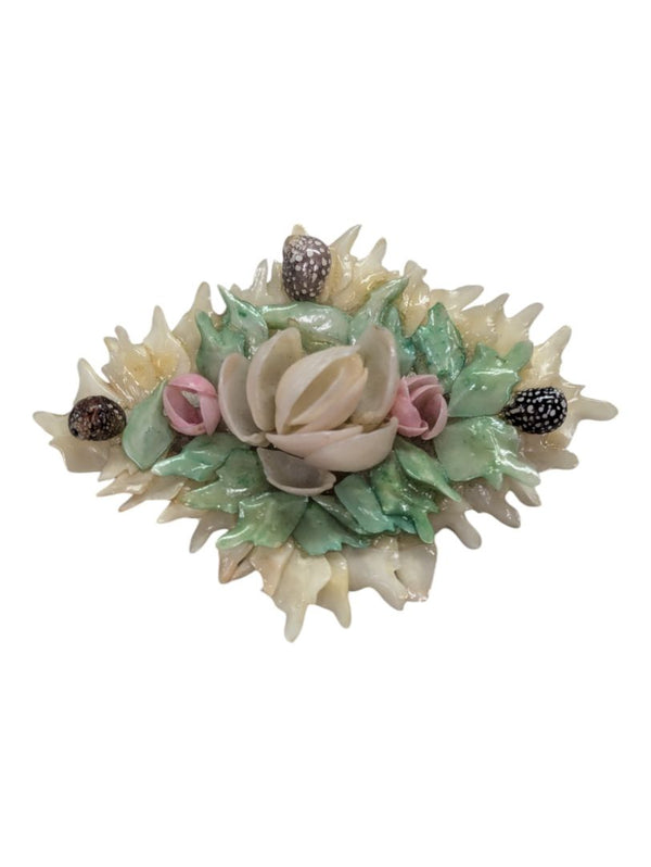 Vintage Flower Brooch