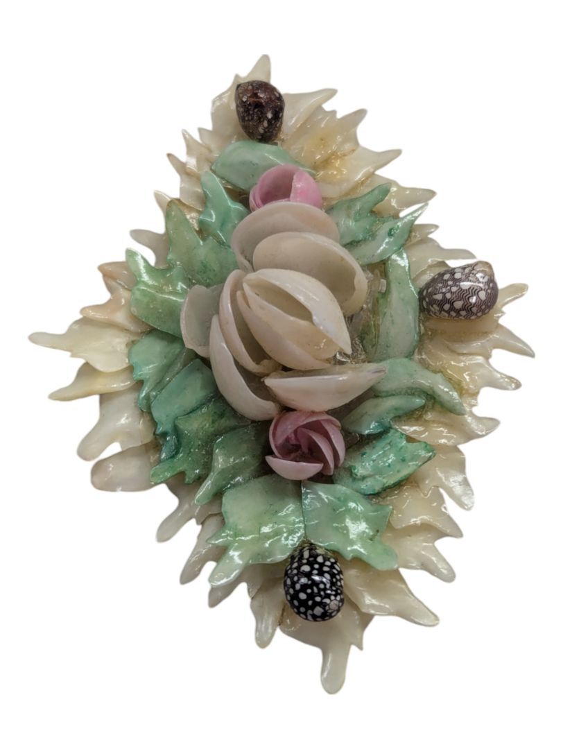 Vintage Flower Brooch