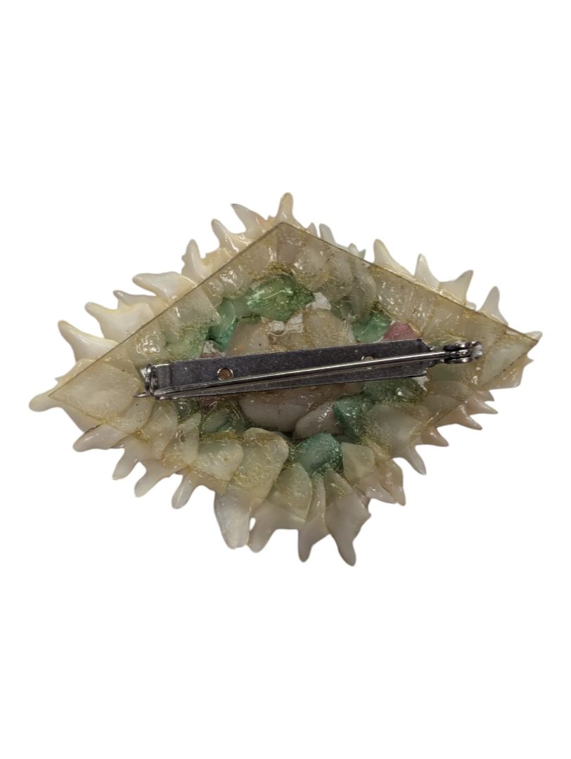 Vintage Flower Brooch
