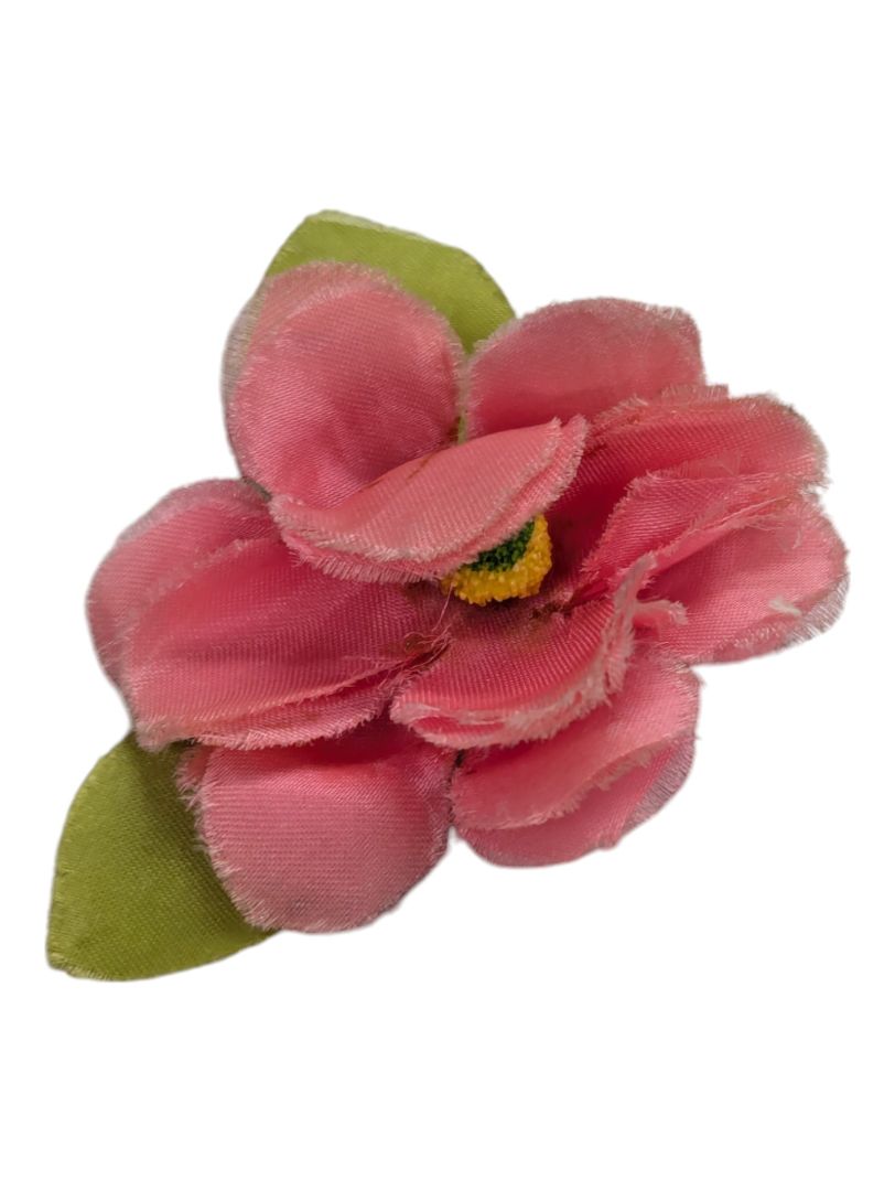 3 Vintage Flower Brooches