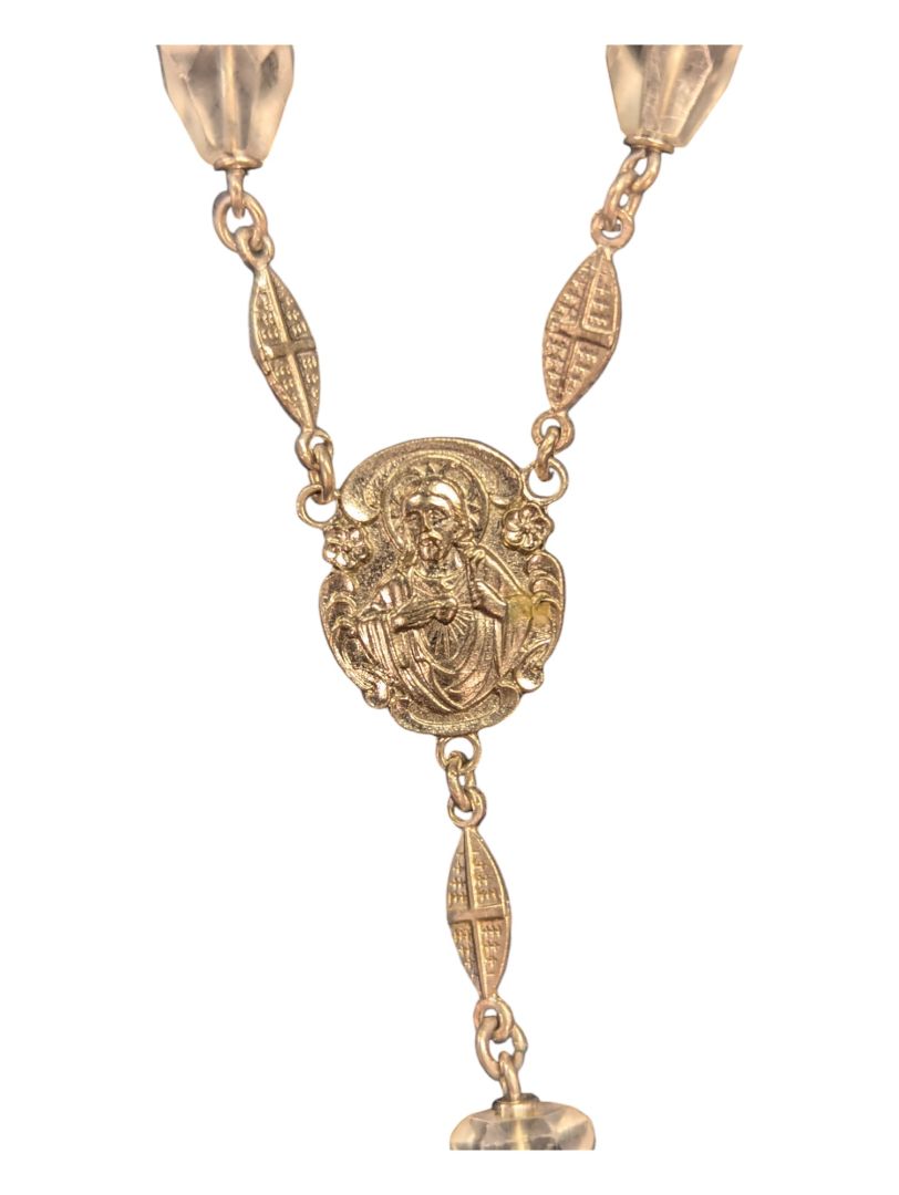 Vintage Rosary Rosenkranz
