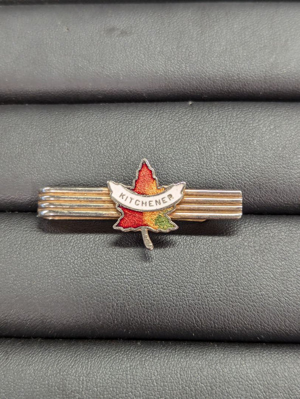 3 Vintage Tie Clips