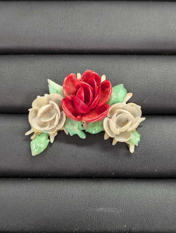 Vintage Flower Brooch