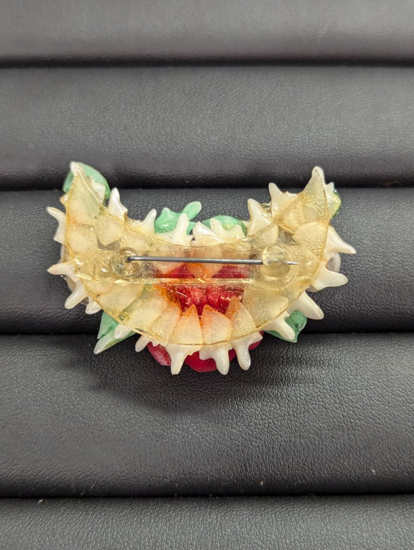 Vintage Flower Brooch