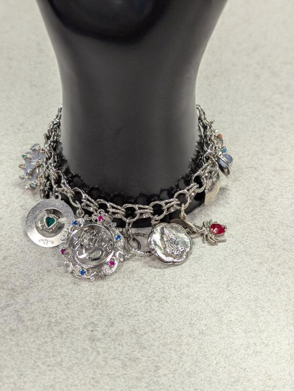 Vintage Charm Bracelet