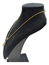 Vintage Nina Ricci Tear Drop Pearl Gold tone Necklace