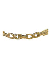 Vintage Nina Ricci Tear Drop Pearl Gold tone Necklace