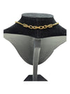 Vintage Nina Ricci Tear Drop Pearl Gold tone Necklace