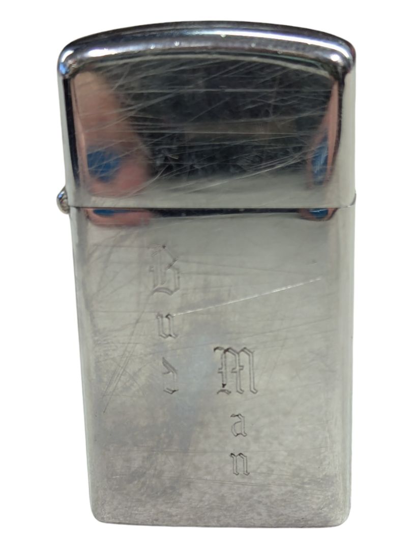 Vintage ZIPPO Lighter Slim 