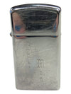 Vintage ZIPPO Lighter Slim "Bud Man"
