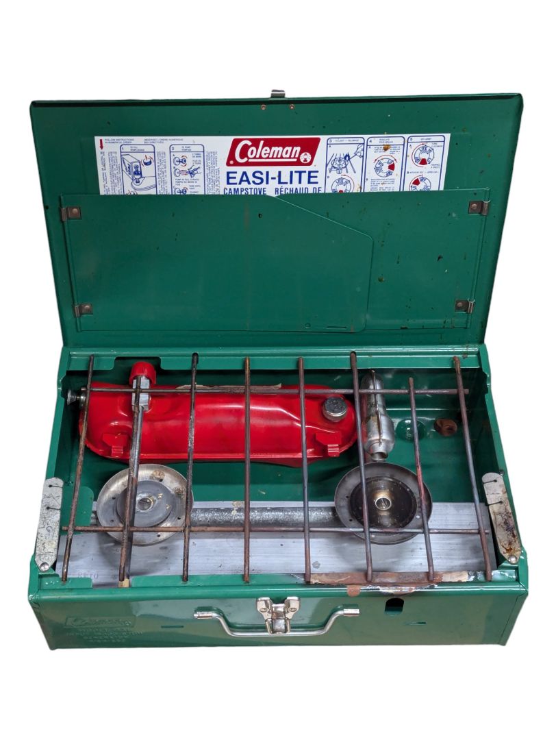 Coleman in box Gas Stove Camp Burner