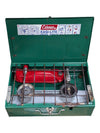 Coleman in box Gas Stove Camp Burner