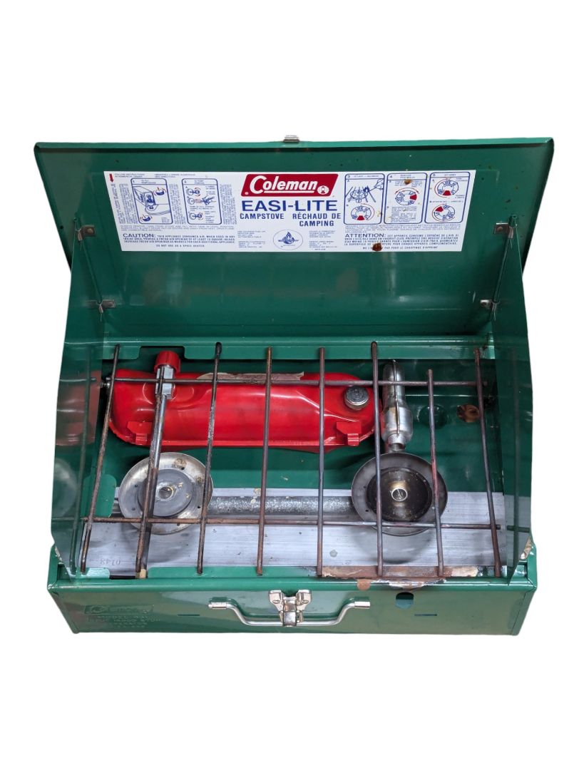 Coleman in box Gas Stove Camp Burner
