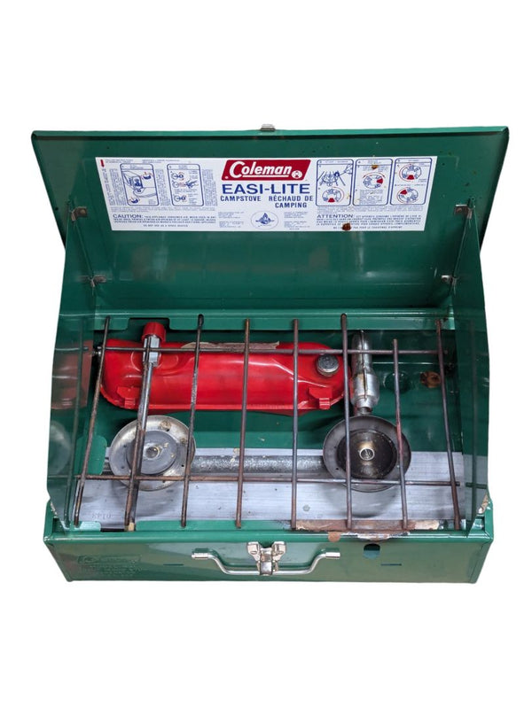 Coleman in box Gas Stove Camp Burner