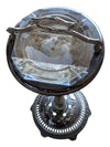 Vintage Stainless Steel Standing Ashtray