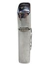 Silver Tone Vintage Torch Lighter Eagle