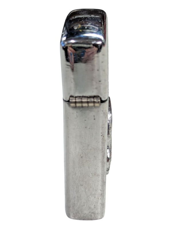 Silver Tone Vintage Torch Lighter Eagle