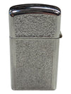 Silver Tone Vintage Torch Lighter Eagle
